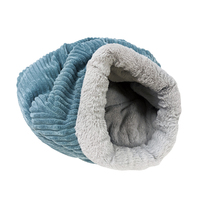 Corded Plush Cat Cave