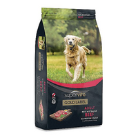 Super Vite Gold Label Dry Dog Food Beef 20kg
