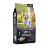 Super Vite Gold Label Puppy Chicken Dry Dog Food 20kg