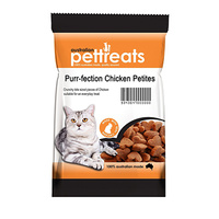 Treat Cat PurrFection Chicken Petites 80g