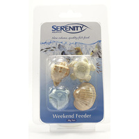 Serenity Weekend Feeder Tropical 4pk