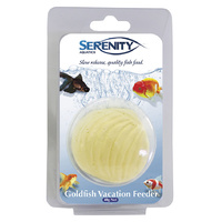 Serenity Holiday Feeder Goldfish 40g