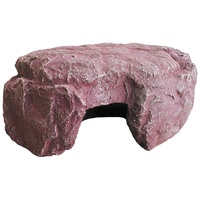 Reptile Hide Cave Oval Red Large