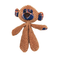 Furry Face Snuggle Buddies Monkey