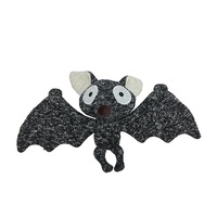 Furry Face Cuddlers Bat 18cm
