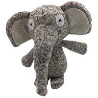 Furry Face Cuddlers Elephant 18cm