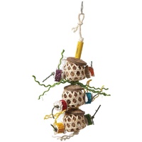 Feathered Friends Toy Triple Trio Wicker Ball