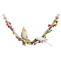 Feathered Friends Small Animal Forage & Play Ladder Small