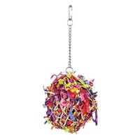 Feathered Friends Toy Super Shredder Ball Small