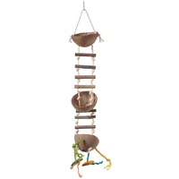 Feathered Friends Toy Coco Feeder with Ladder
