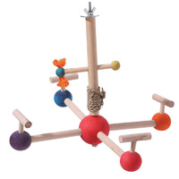 Feathered Friends Merry Go Round Toy