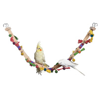 Feathered Friends Forage & Play Ladder Small