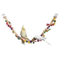 Feathered Friends Toy Forage & Play Ladder Large