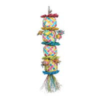 Feathered Friends Pinata Flower Tower