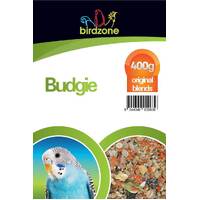 Birdzone Budgie Blend Bird Food 400g