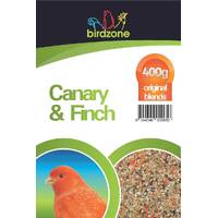 Birdzone Canary & Finch Blend Bird Food 400g