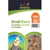 Birdzone Small Parrot Bird Food 400g