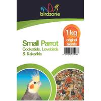 Birdzone Small Parrot Bird Food 1kg