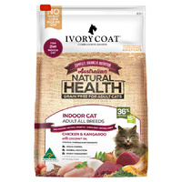 Ivory Coat Cat Indoor Chicken & Roo 3kg