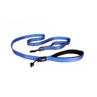 EzyDog Soft Trainer Lead 25mm Blue 181cm