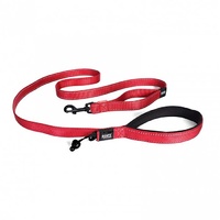 Ezy Dog Soft Trainer Lead 25mm Red 181cm