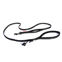 EzyDog Soft Trainer Lead 12mm Black 181cm