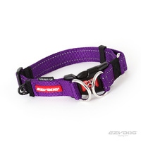 EzyDog Double-Up Collar Purple Medium