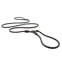 EzyDog Luca Leash Lite 67" Black