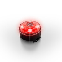 EzyDog Go-2 Dog Walk Red Lights