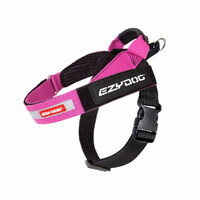 EzyDog Dog Harness Express Medium Pink