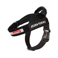 EzyDog Express Large Harness Black