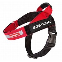 EzyDog Dog Harness Express Large Red