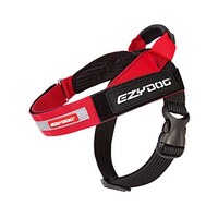 EzyDog Dog Harness Express Extra Large Red