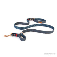 EzyDog Vario 4 Lead 25S Denim