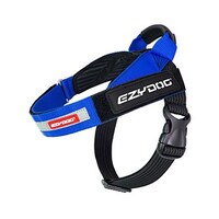 EzyDog Dog Harness Express Medium Blue