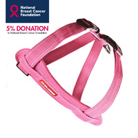 EzyDog Chest Plate Harness Pink Small