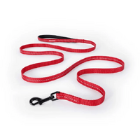 EzyDog Essential Dog Lead Red 120cm