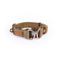 EzyDog Dog Double Up Collar Medium Corduroy