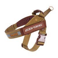 EzyDog Dog Harness Express Medium Corduroy