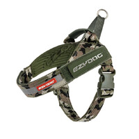 EzyDog Dog Harness Express Small Green Camo