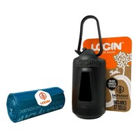 Ezydog Login Bag Dispenser With Poo Bag