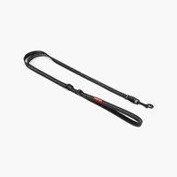 EzyDog Essential Adjustable Leash S Black
