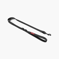 EzyDog Essential Adjustable Leash M Black
