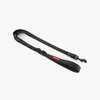 EzyDog Essential Adjustable Leash L Black