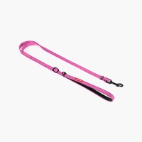 EzyDog Essential Adjustable Leash S Pink