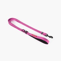 EzyDog Essential Adjustable Leash L Pink