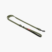 EzyDog Essential Adjustable Leash S Green