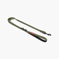 EzyDog Essential Adjustable Leash M Green