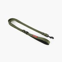 EzyDog Essential Adjustable Leash L Green
