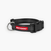 EzyDog Essential Adjustable Collar M Black